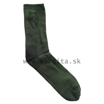 Ponožky MARGITA - polofroté