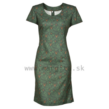 Dámske šaty Modrica