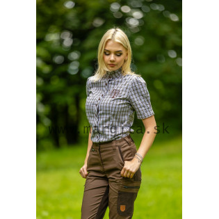 Dámska košeľa KATKA - krátky rukáv