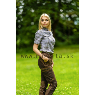 Dámska košeľa KATKA - krátky rukáv