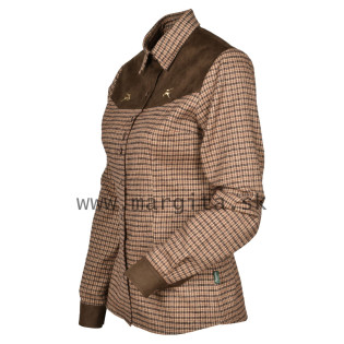 Dámska košeľa SANDRA dlhý rukáv