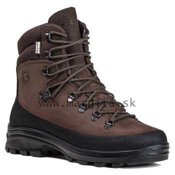 Turistická obuv ORIZO KAMET 17364  BROWN