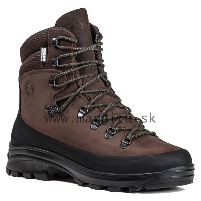 Turistická obuv ORIZO KAMET 17364  BROWN