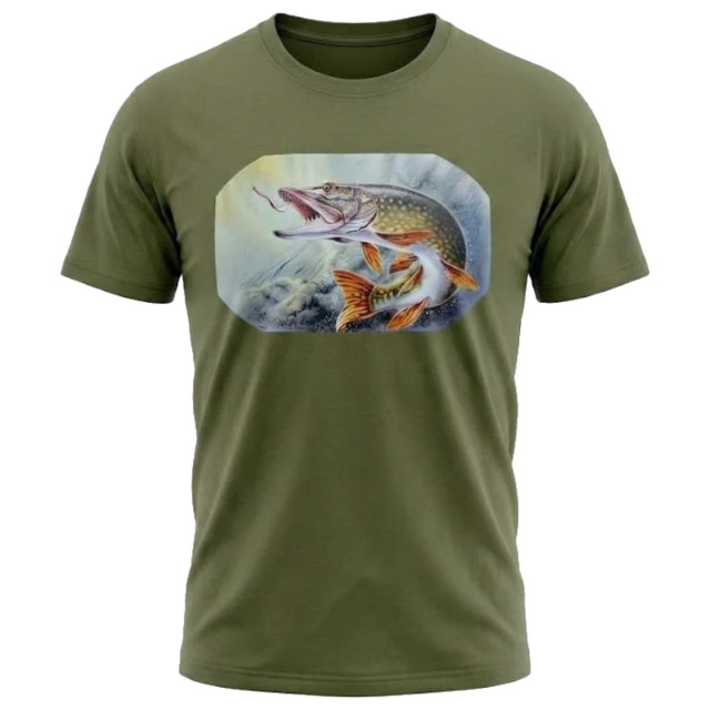 Tričko rybárske FISH7 Ryba farebná