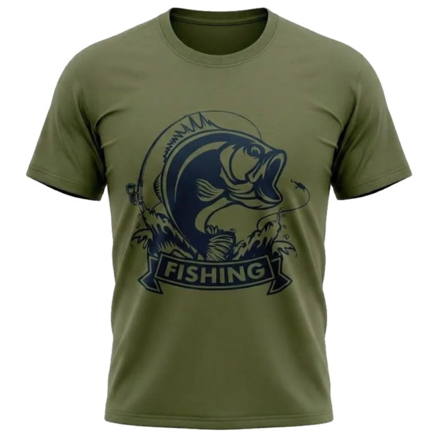 Tričko rybárske FISH3 Ryba