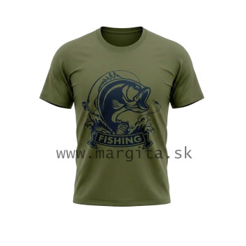 Tričko rybárske FISH3 Ryba