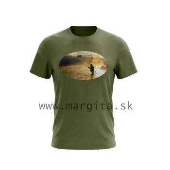 Tričko rybárske FISH4 Rybár