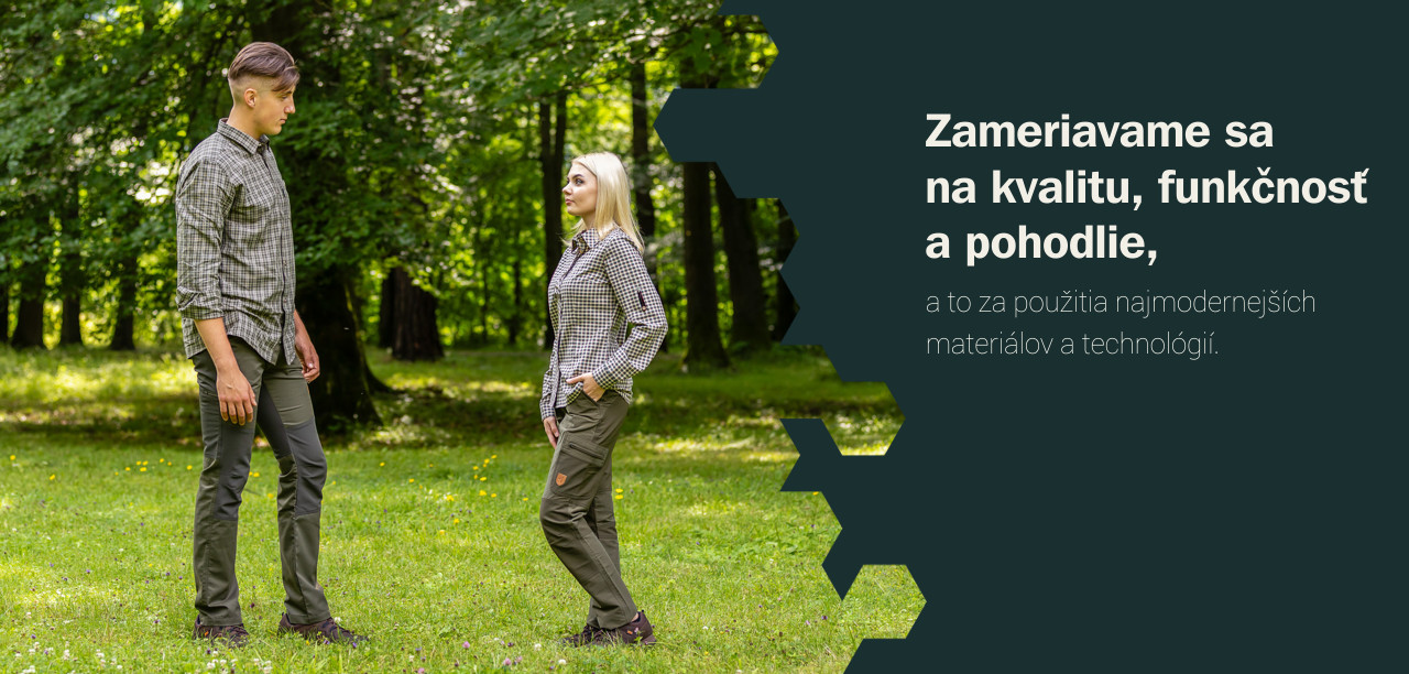 Pánske poľovnícke oblečenie